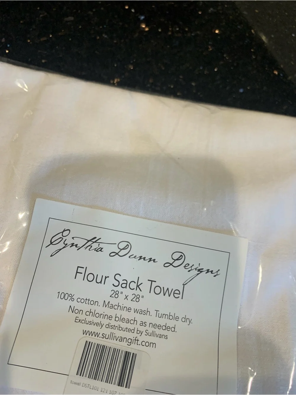 Pumpkin Cotton Flour Sack Tea Towel